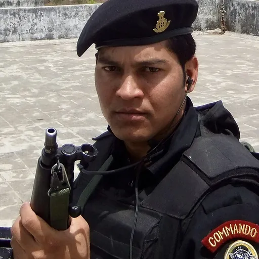Portrait of Lucky Bisht