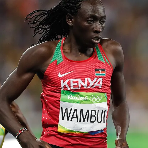 Portrait of Margaret Wambui
