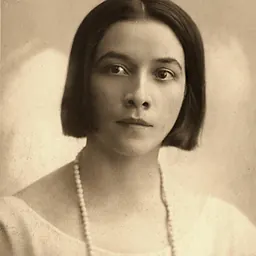 Portrait of Henriette Yvonne Stahl