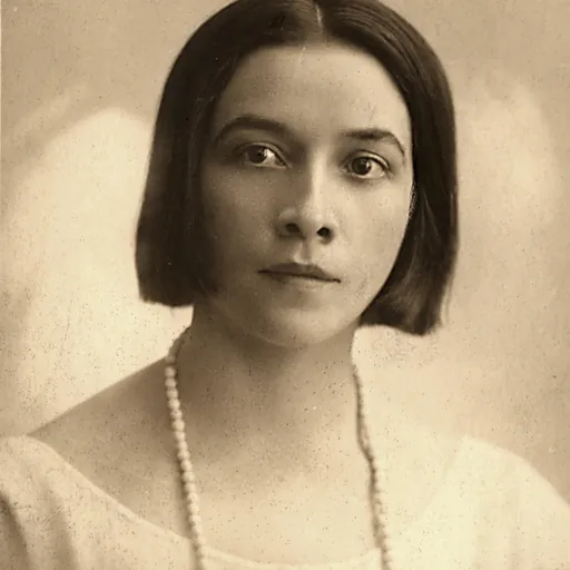 Portrait of Henriette Yvonne Stahl