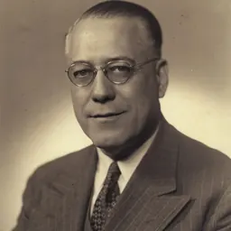 Portrait of Elmer Lincoln Irey