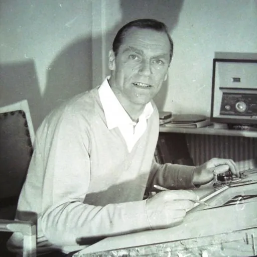 Portrait of Heinz Traimer