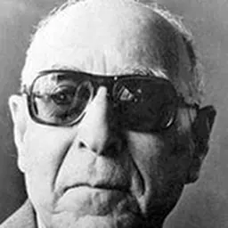 Portrait of Zaki Naguib Mahmoud