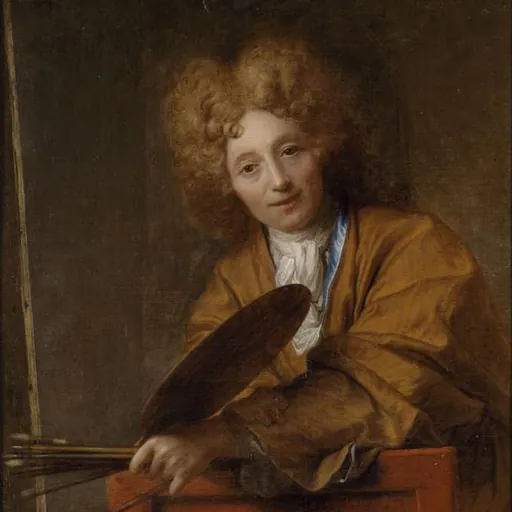 Portrait of Jean-Baptiste Santerre