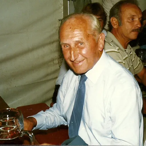 Portrait of Ernst Jakob Henne