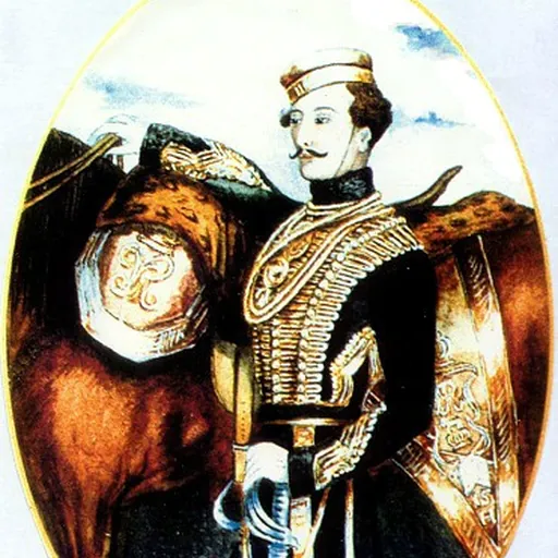 Portrait of Louis Nolan