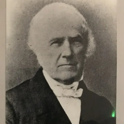 Portrait of Charles Bradley