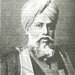 Portrait of Munshi Nawal Kishore