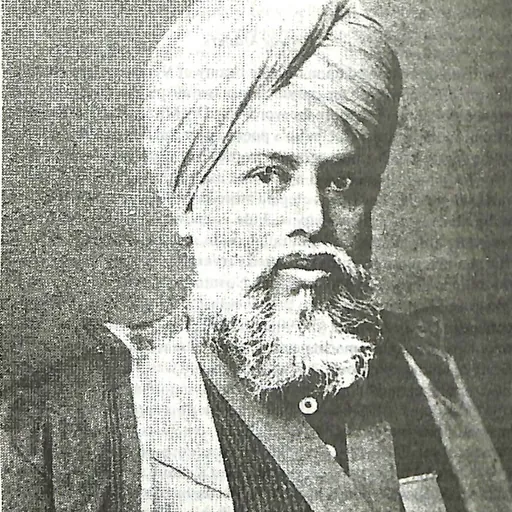 Portrait of Munshi Nawal Kishore