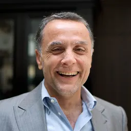 Portrait of Fadi Ghandour