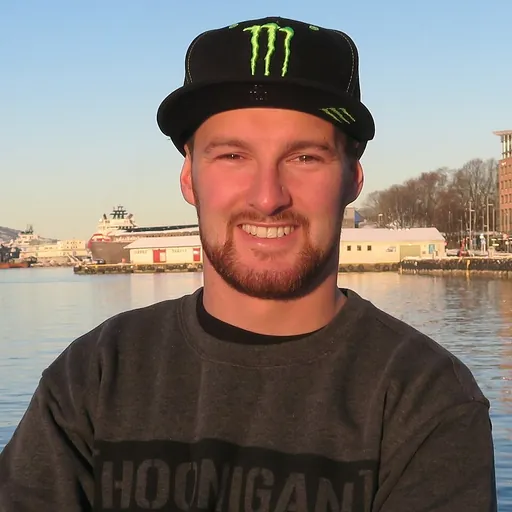 Portrait of Andreas Bakkerud
