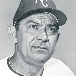 Portrait of Charlie Metro