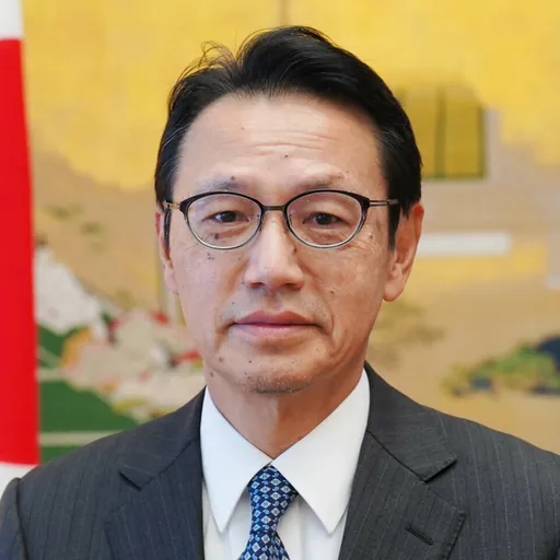 Portrait of Kenji Kanasugi