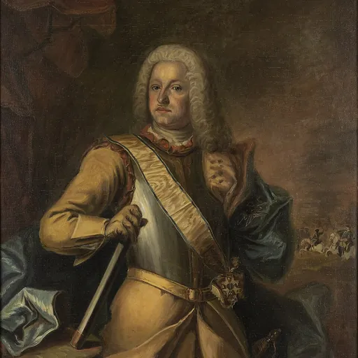 Portrait of Axel Erik Roos