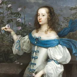 Portrait of Beata Elisabet von Königsmarck