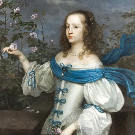 Portrait of Beata Elisabet von Königsmarck