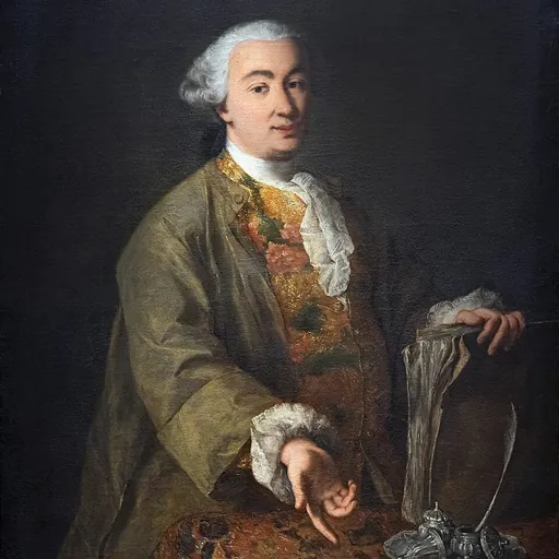 Portrait of Carlo Goldoni