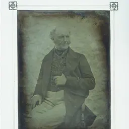 Portrait of Horatio Ross