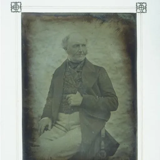 Portrait of Horatio Ross