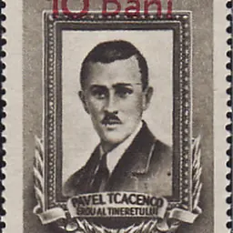Portrait of Pavel Tcacenco