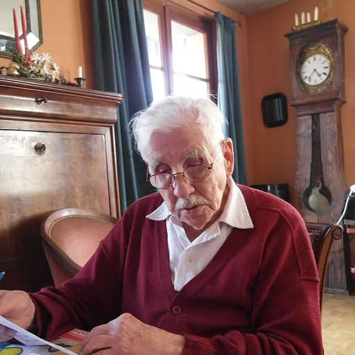 Portrait of Michel Wiblé