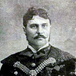 Portrait of Márton Lovászy