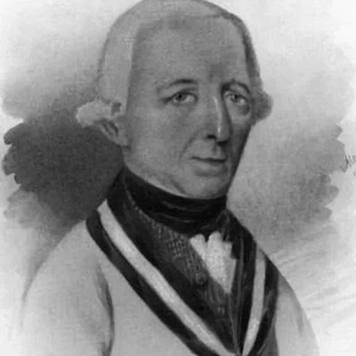 Portrait of Peter Vitus von Quosdanovich