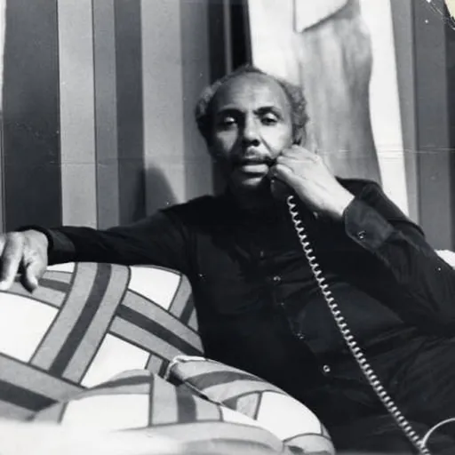 Portrait of Charles B. Washington