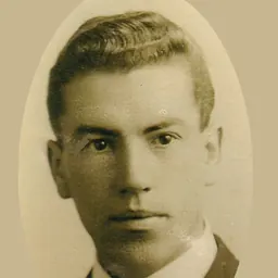 Portrait of Archie Wilmotte Leslie Bray