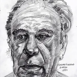 Portrait of Juan García Hortelano