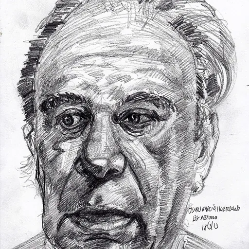 Portrait of Juan García Hortelano