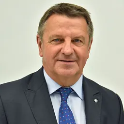 Portrait of Marek Hok