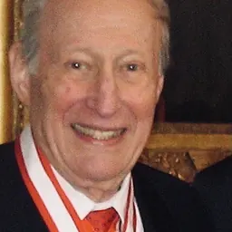 Portrait of Leon Katz