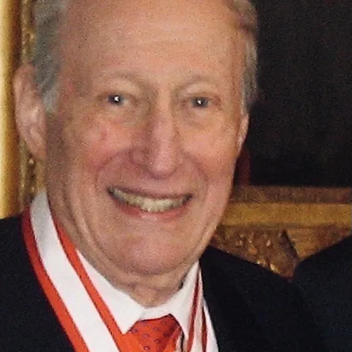 Portrait of Leon Katz