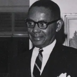 Portrait of Bert Cumby