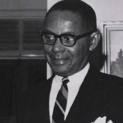 Portrait of Bert Cumby
