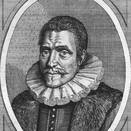 Portrait of Johannes Heurnius