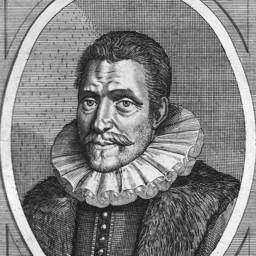 Portrait of Johannes Heurnius