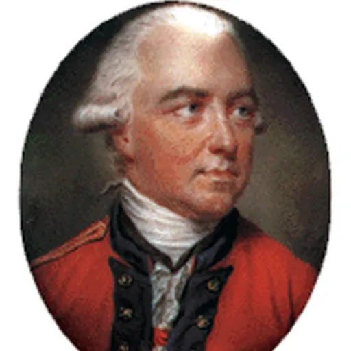 Portrait of Henry Clinton