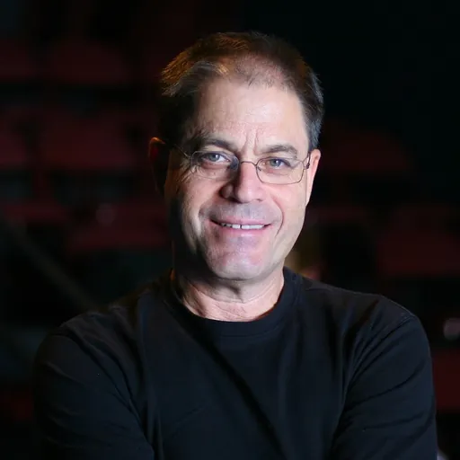 Portrait of Motti Lerner