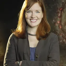 Portrait of Amber Straughn