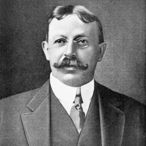 Portrait of Frederick Drummond