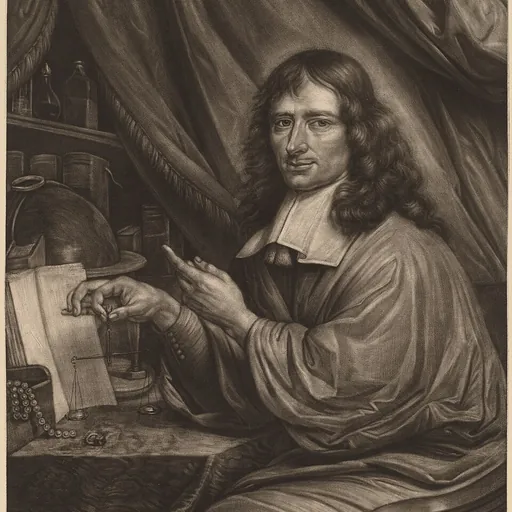Portrait of Bernard Vaillant