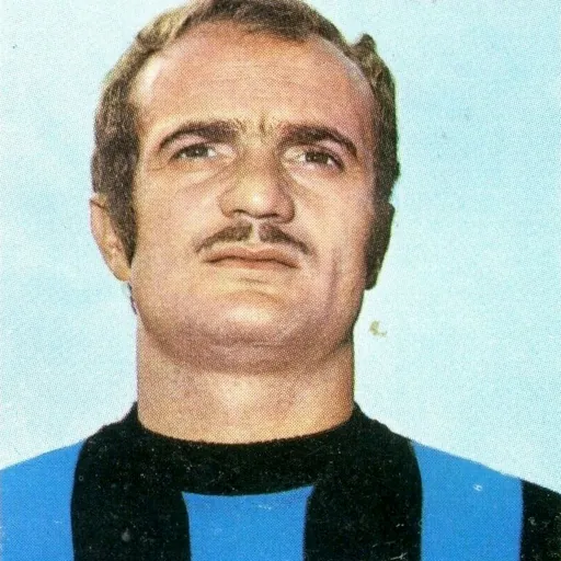 Portrait of Sandro Mazzola