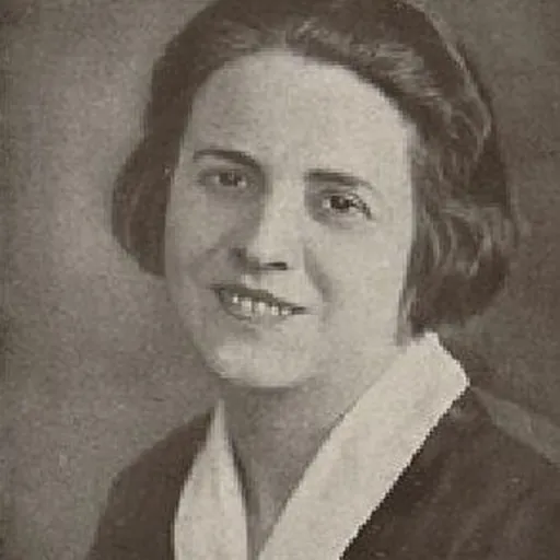 Portrait of Julie Winterová-Mezerová