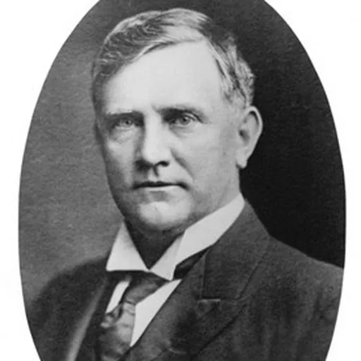 Portrait of George Leake