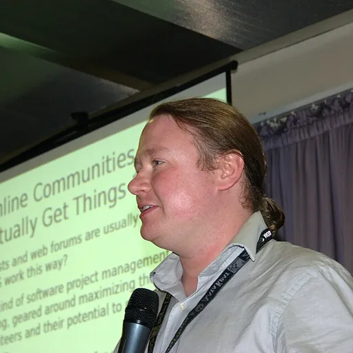 Portrait of Brian Behlendorf