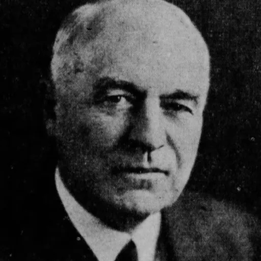 Portrait of Joe Shannon