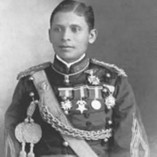 Portrait of Esteban Huertas