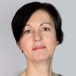 Portrait of Julia Catherine Crouch
